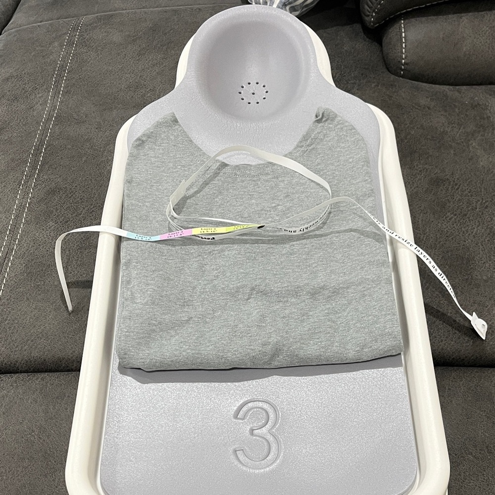 Perfect Noggin Size 3 & 4 Set + Tape Measures & Gray Cover